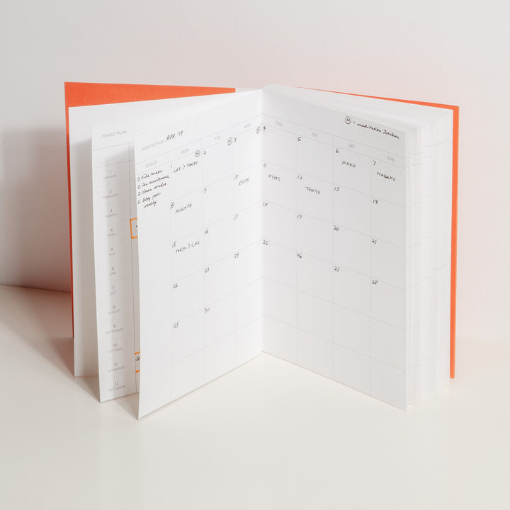 Dark Green Concept Planner