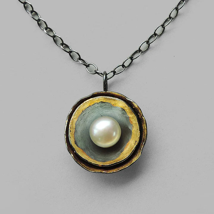 Mixed Metal Dream Necklace