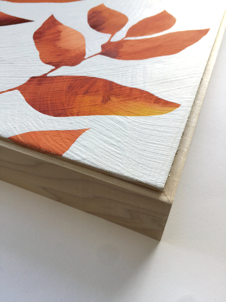 Fall Leaves 12x16 Inches, Original Painting
