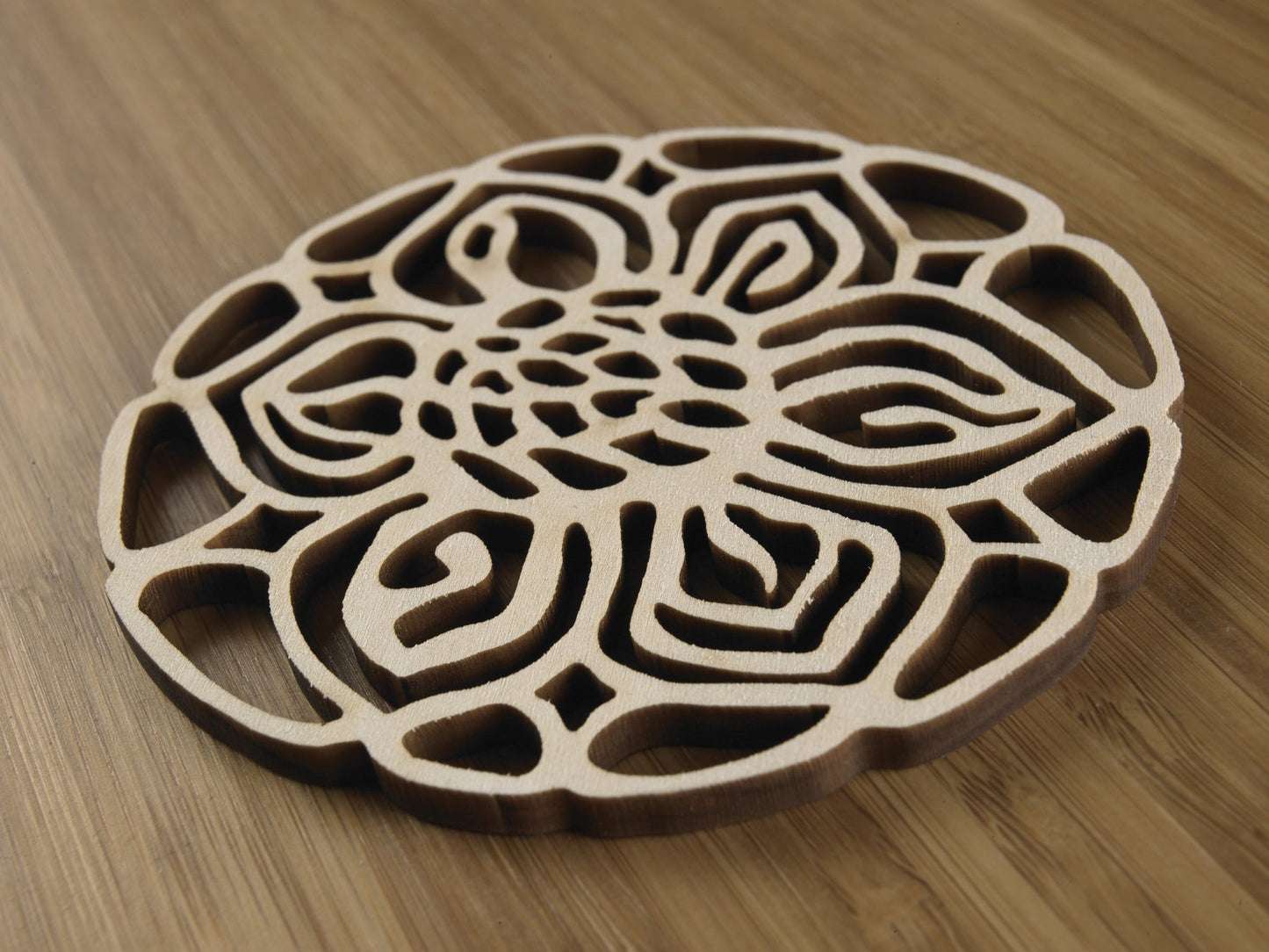 Floral Coasters