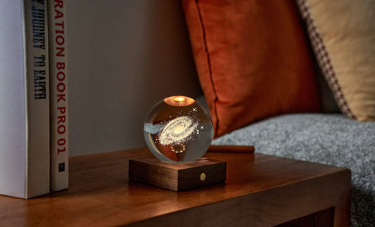 Amber Crystal Light - Galaxy