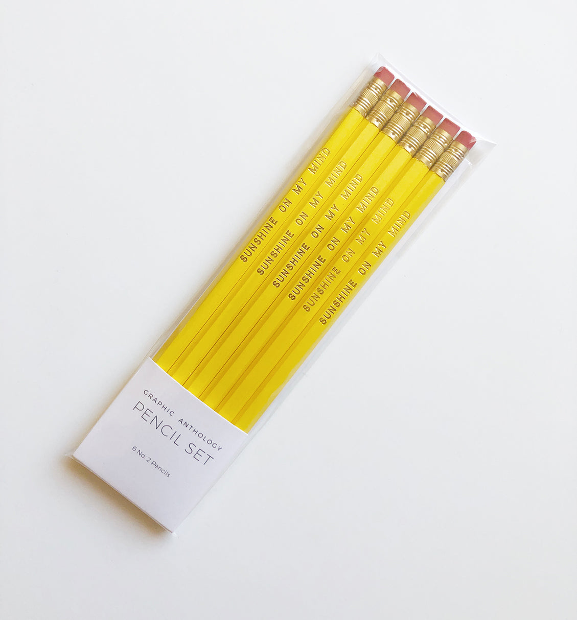Sunshine on My Mind Pencil Set