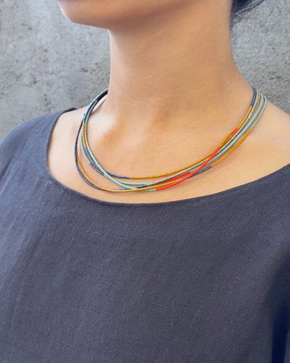 Marin Sweep Necklace