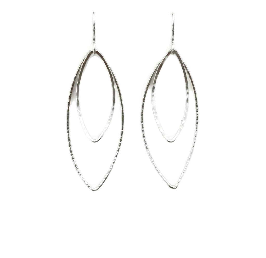 Marquis Double Flip, Silver