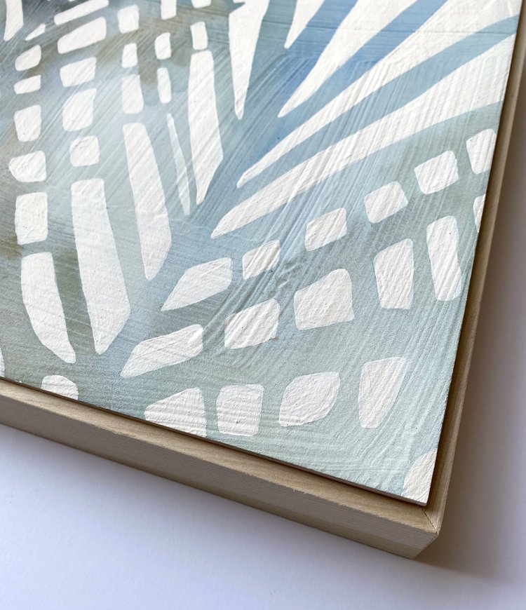 Palm Fern 12x12, Original