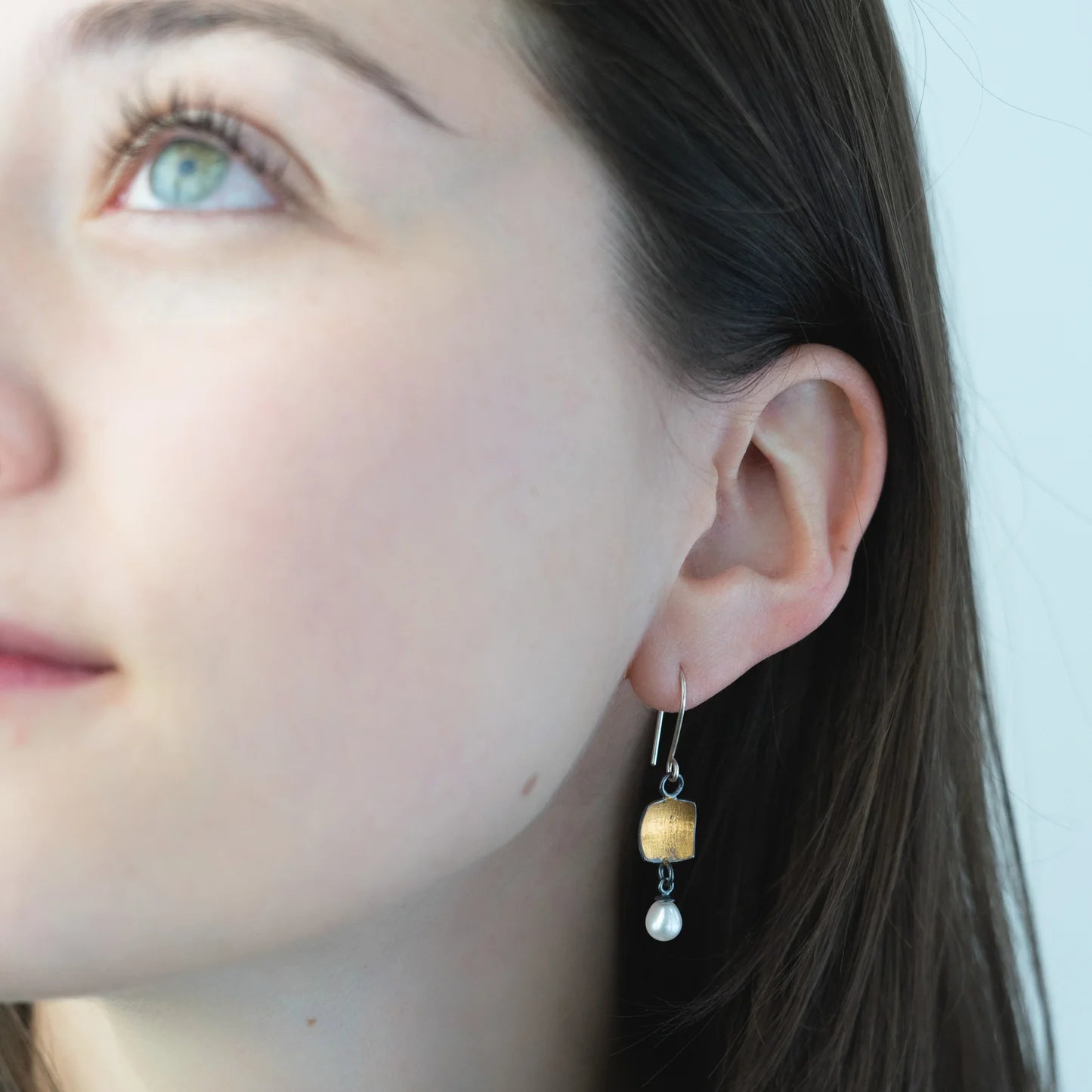 Mixed Metal Judith Earrings
