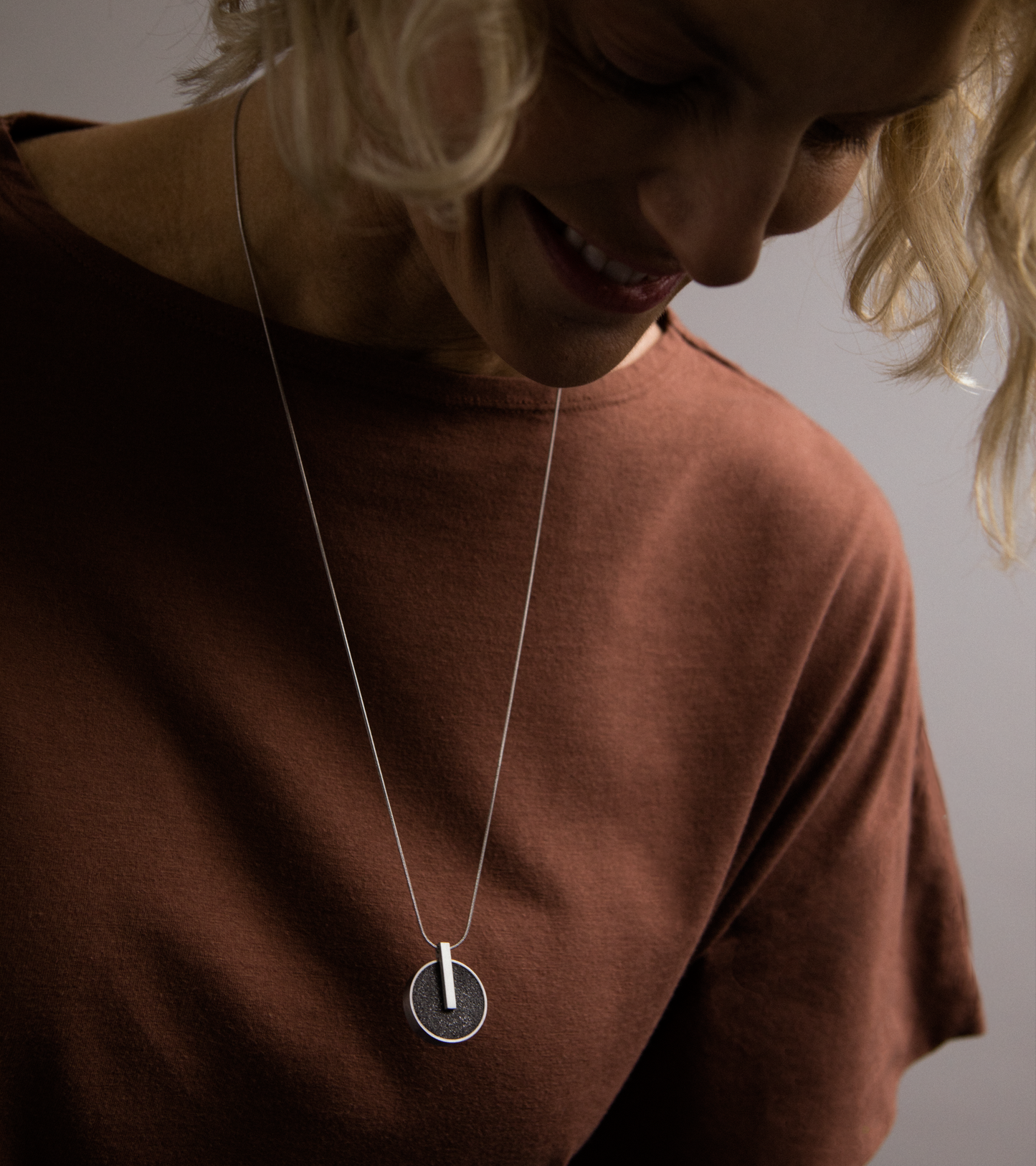 Memento Eternal Round Locket Necklace