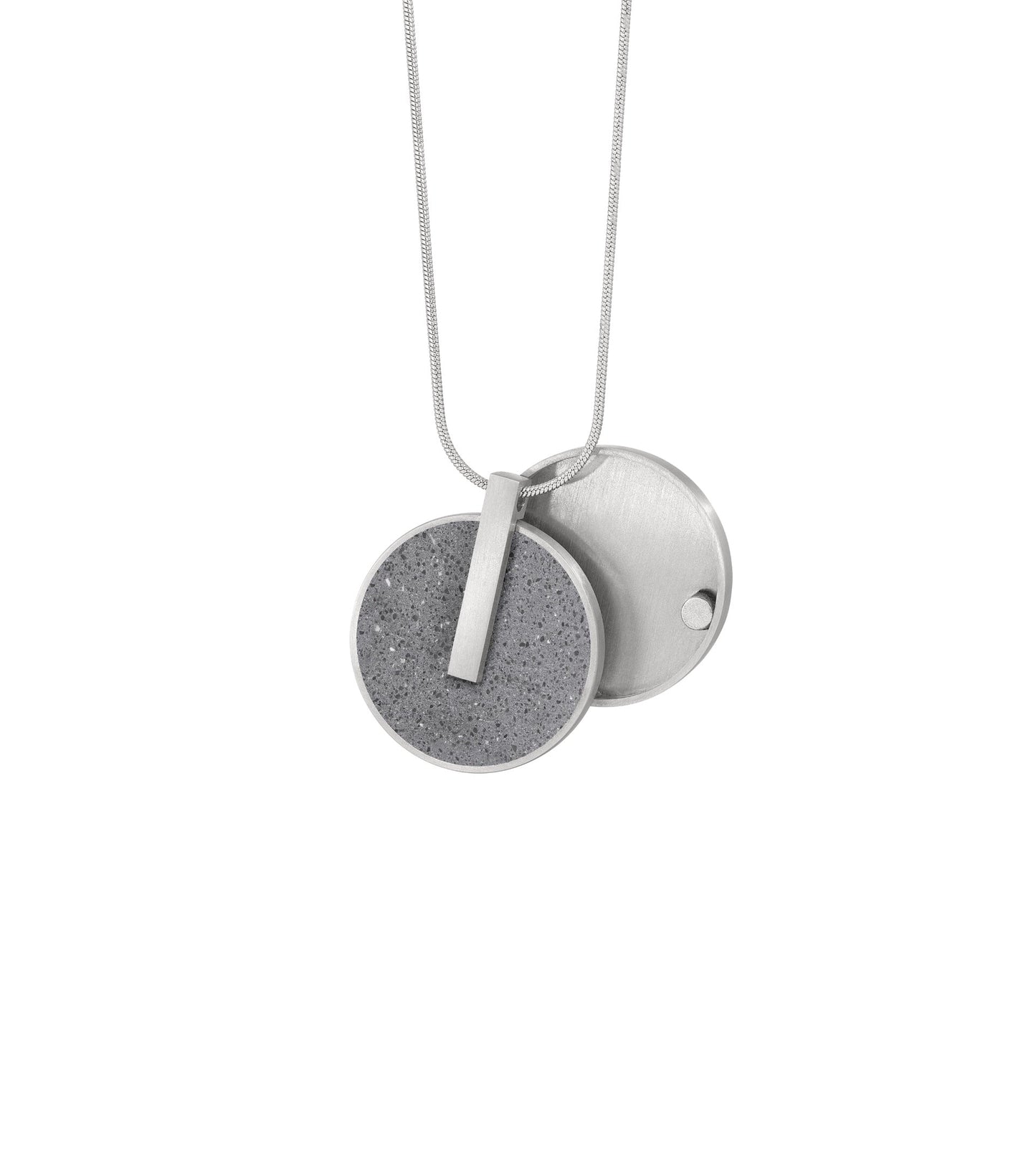 Memento Eternal Round Locket Necklace