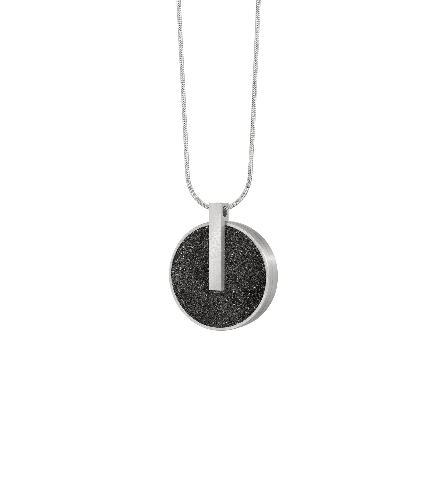 Memento Eternal Round Locket Necklace