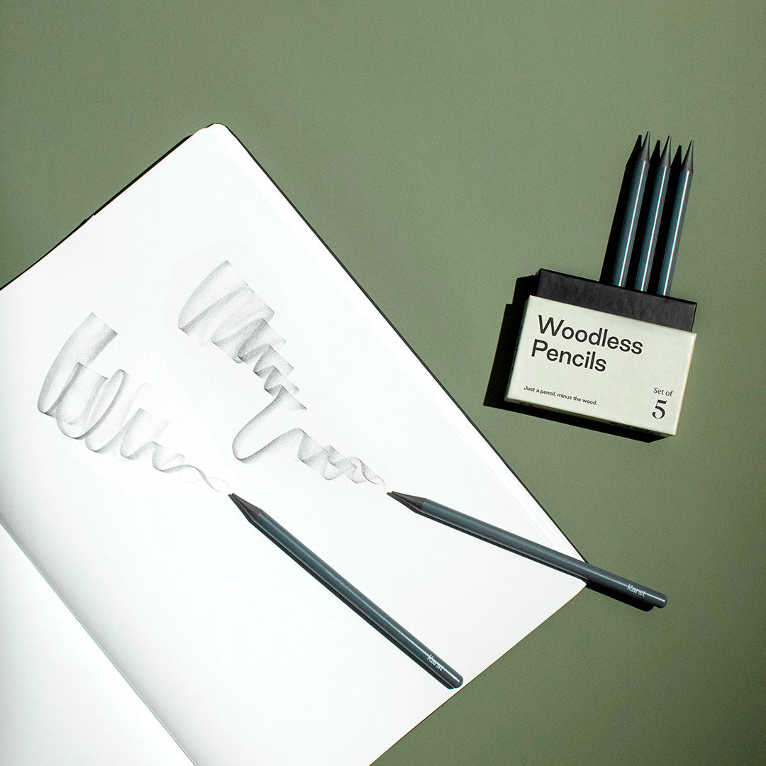 Woodless Graphite Pencils