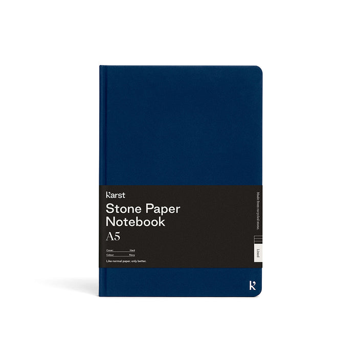 A5 Lined Hardcover Notebook