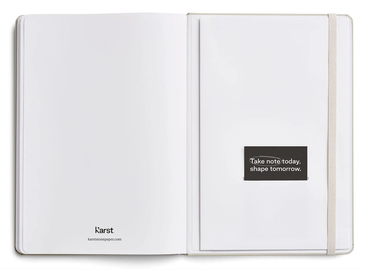 A5 Blank Hardcover Notebook