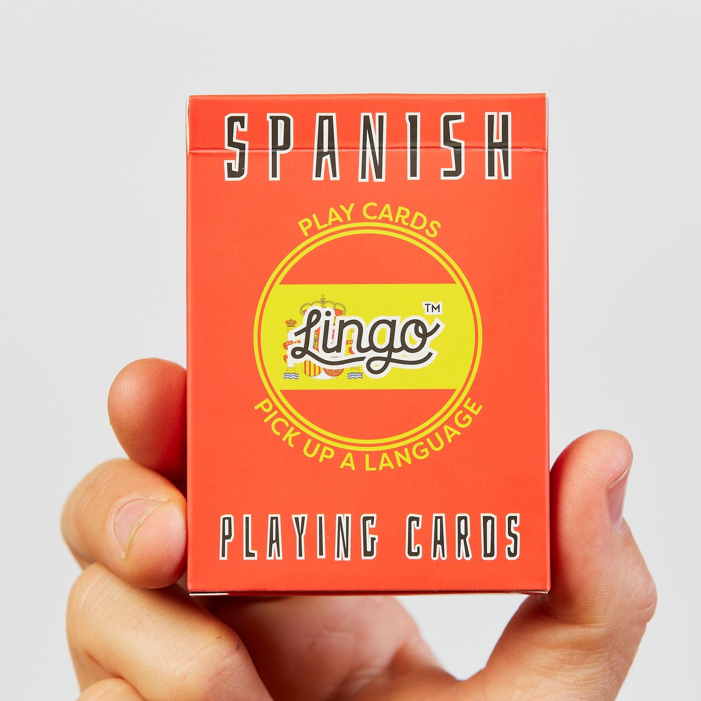 Spanish Language Playing Card - CB