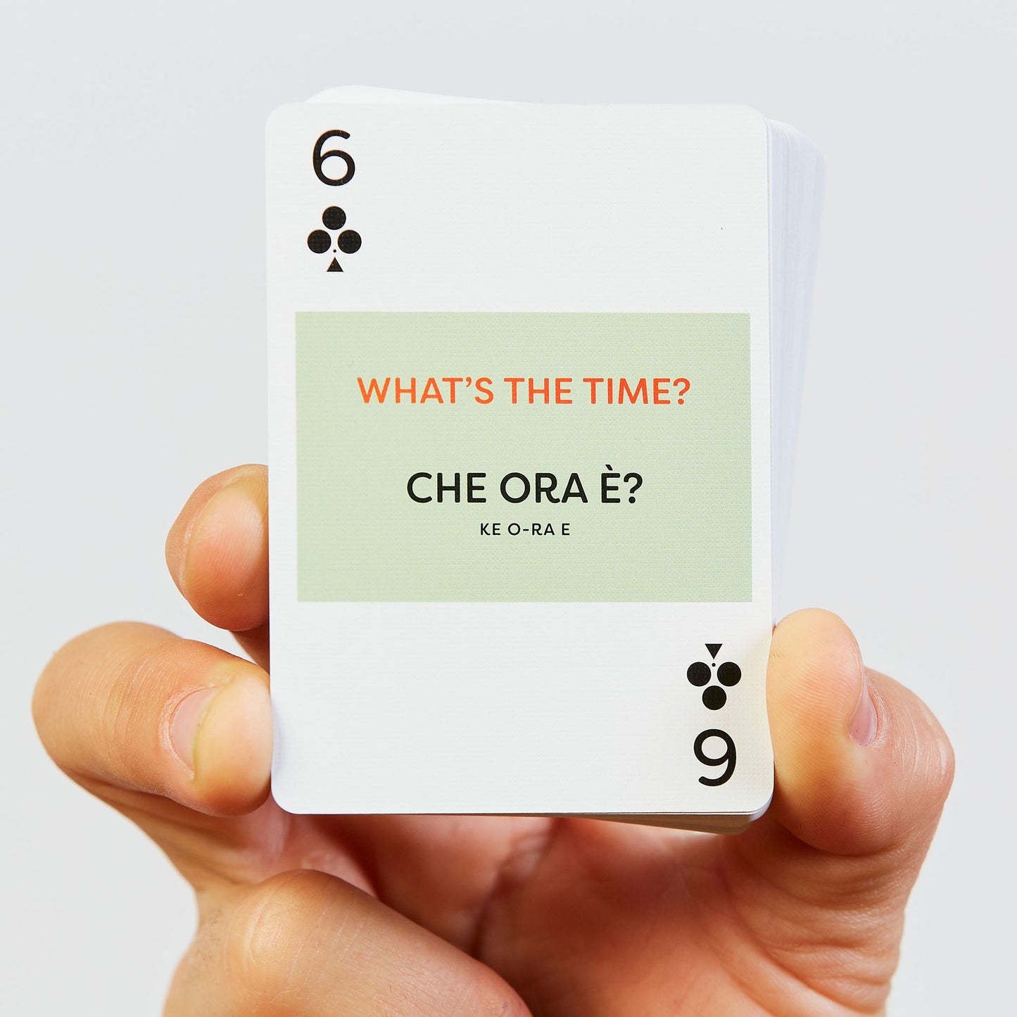 Italian Playing Cards - CB