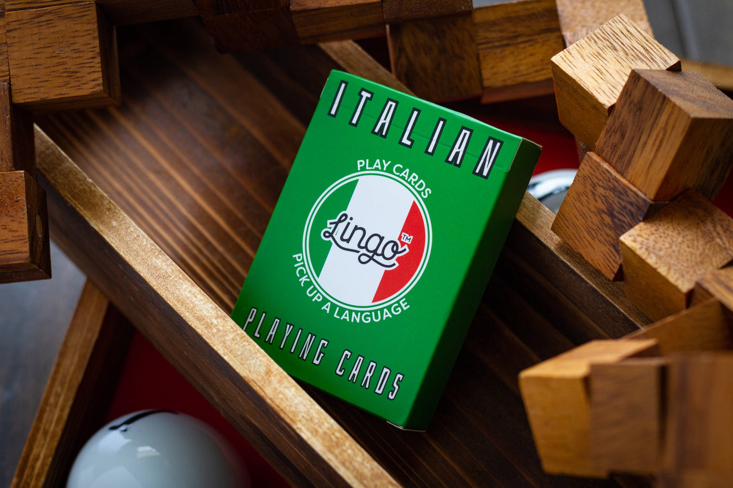 Italian Playing Cards - CB