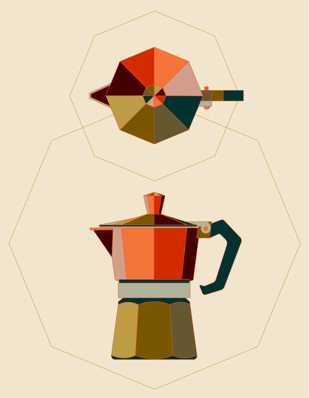 Moka Pot 8x10