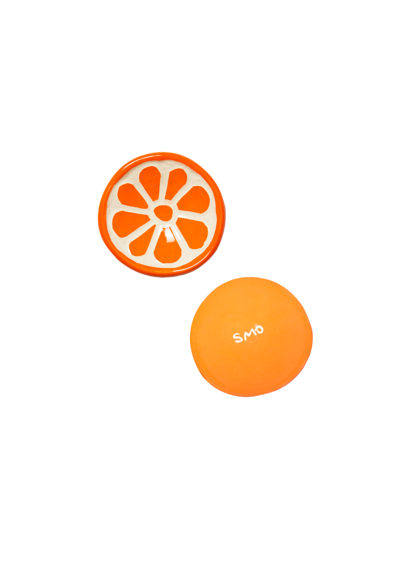 Orange Dish