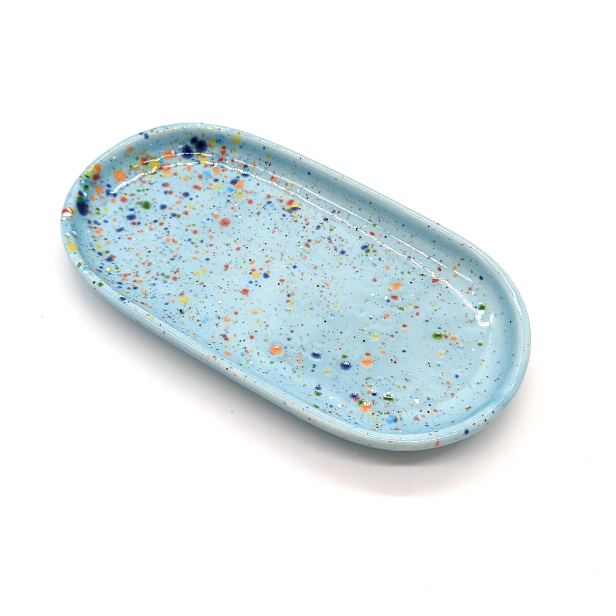 Party Mini Tray, Blue