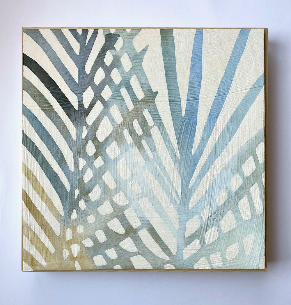 Palm Fern 12x12, Original