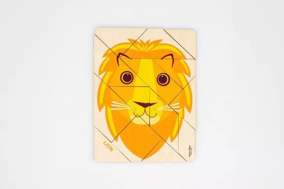 Lion Puzzle