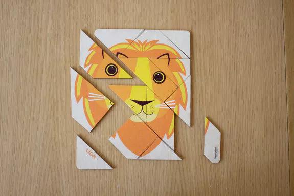 Lion Puzzle