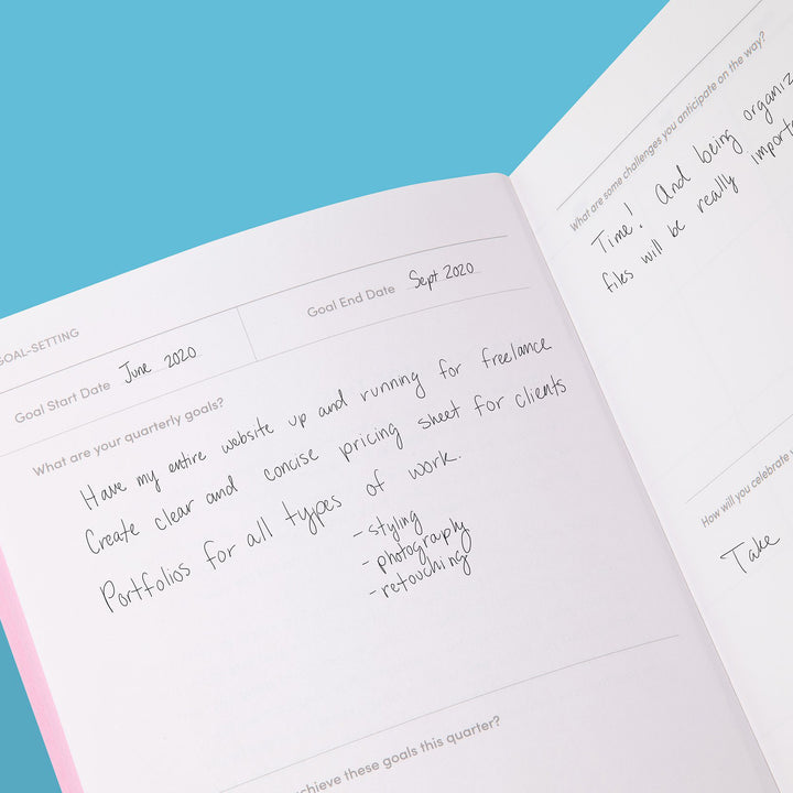 Quarterly Goal Planner