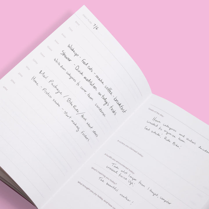 Quarterly Goal Planner