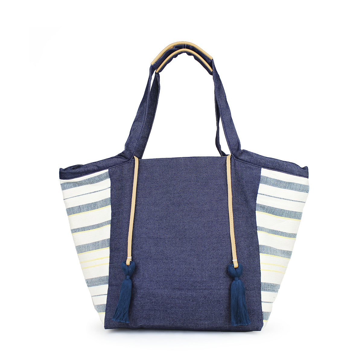 Rosa Upcycled Denim Tote