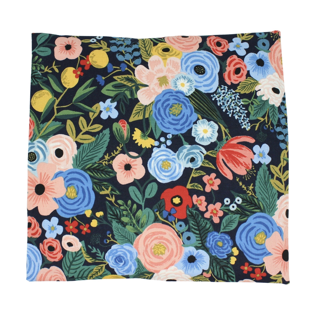 Heat Wrap with Floral Fabric
