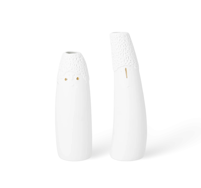 Grandparent Vases - Set of 2