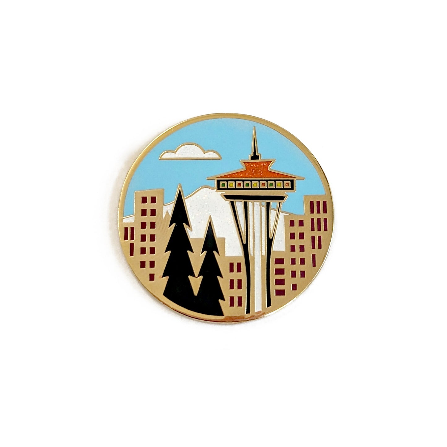 Seattle Pin