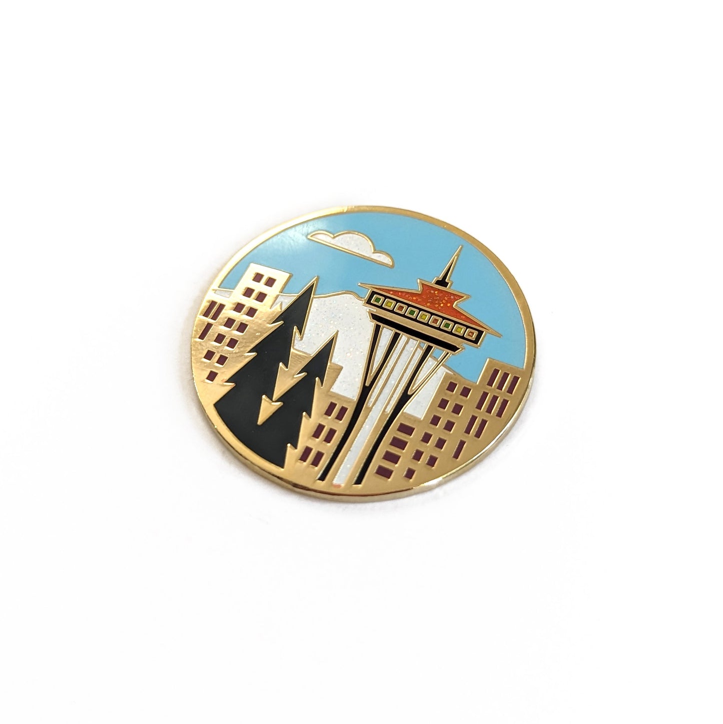 Seattle Pin