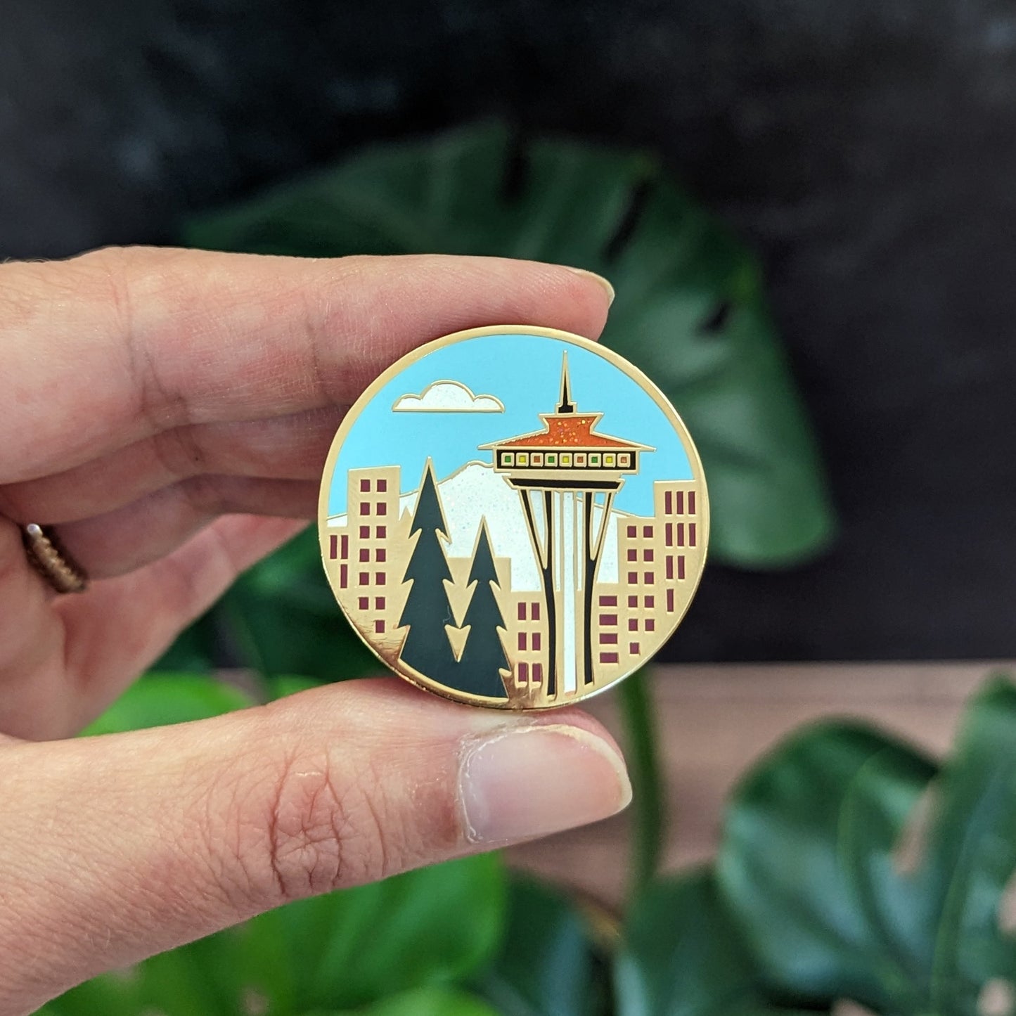 Seattle Pin
