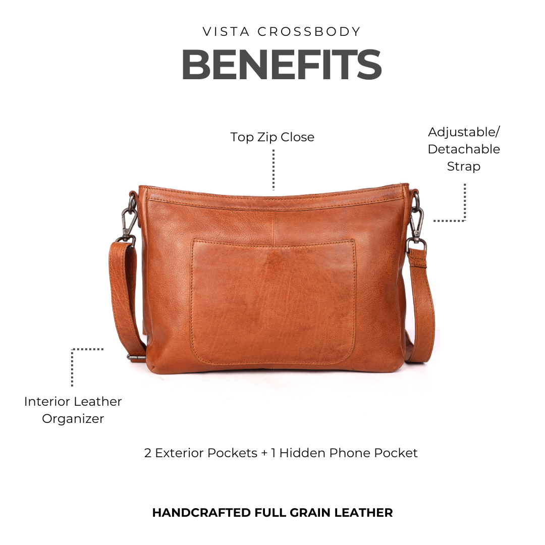 Vista Crossbody / Shoulder Bag
