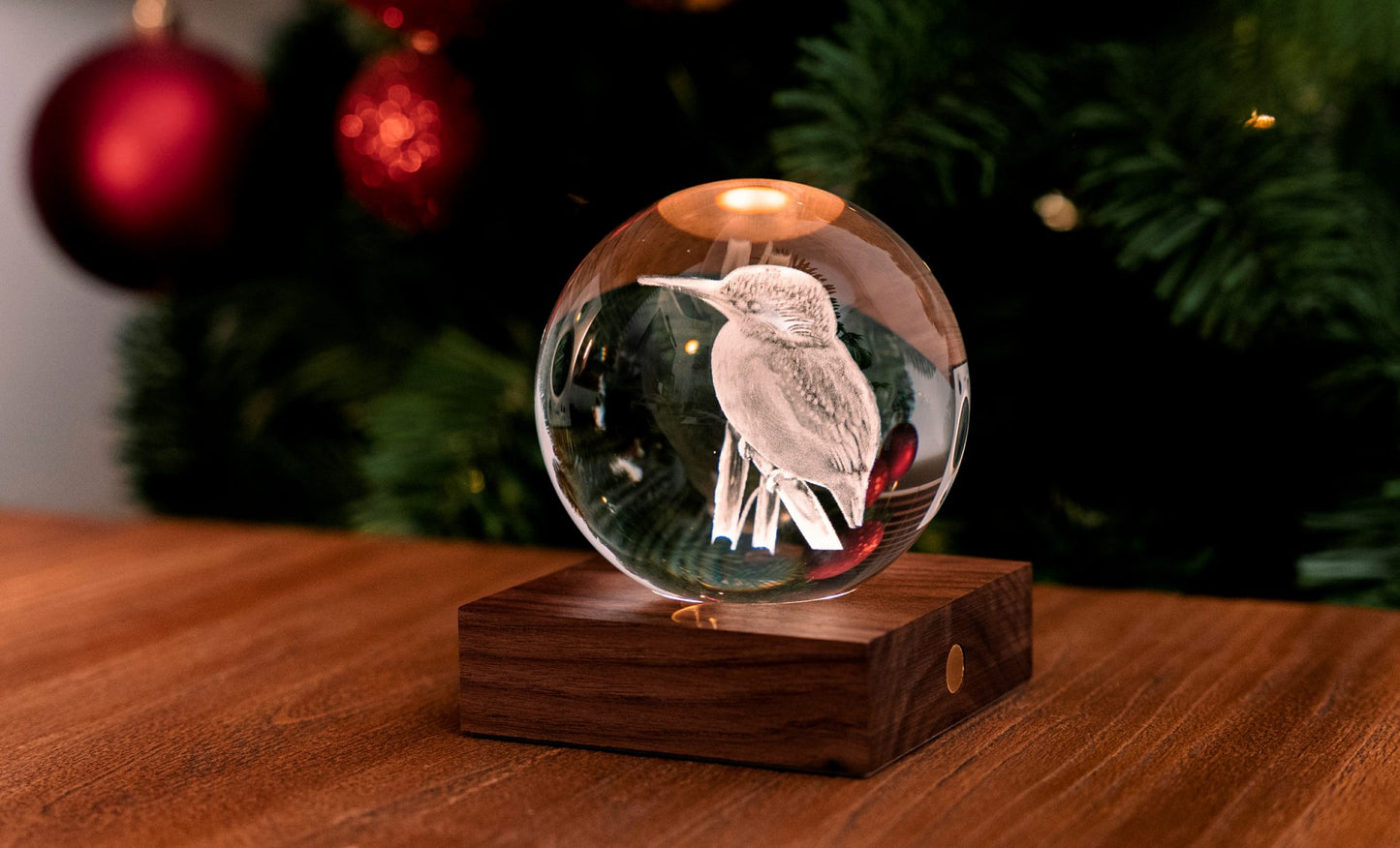 Amber Crystal Light - Kingfisher