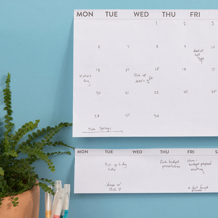 Stick to it Weekly Pad