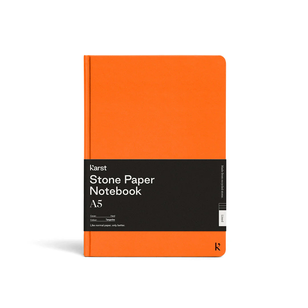 A5 Lined Hardcover Notebook