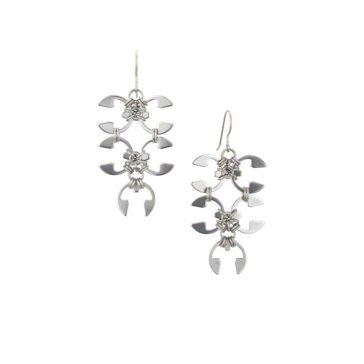 Wisteria Earrings, Short