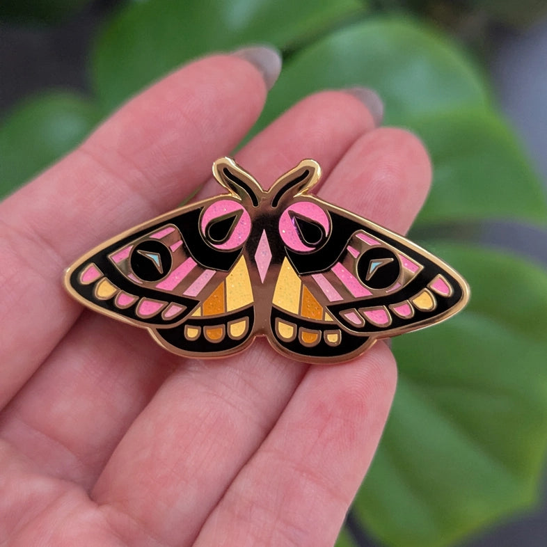 Sheep Moth Pin