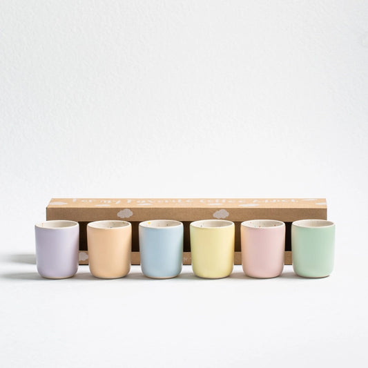 Breeze Party Espresso Cup - Yellow