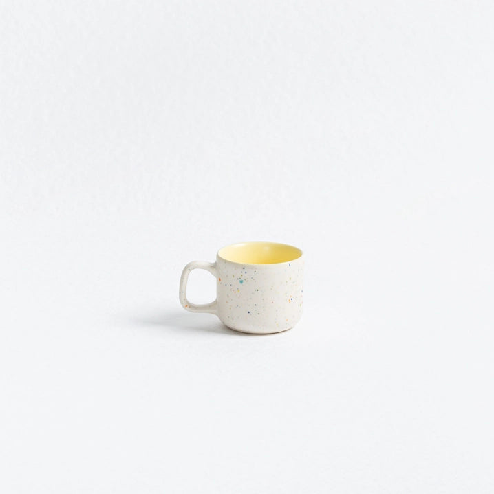 Breeze Party Espresso Mug - Yellow