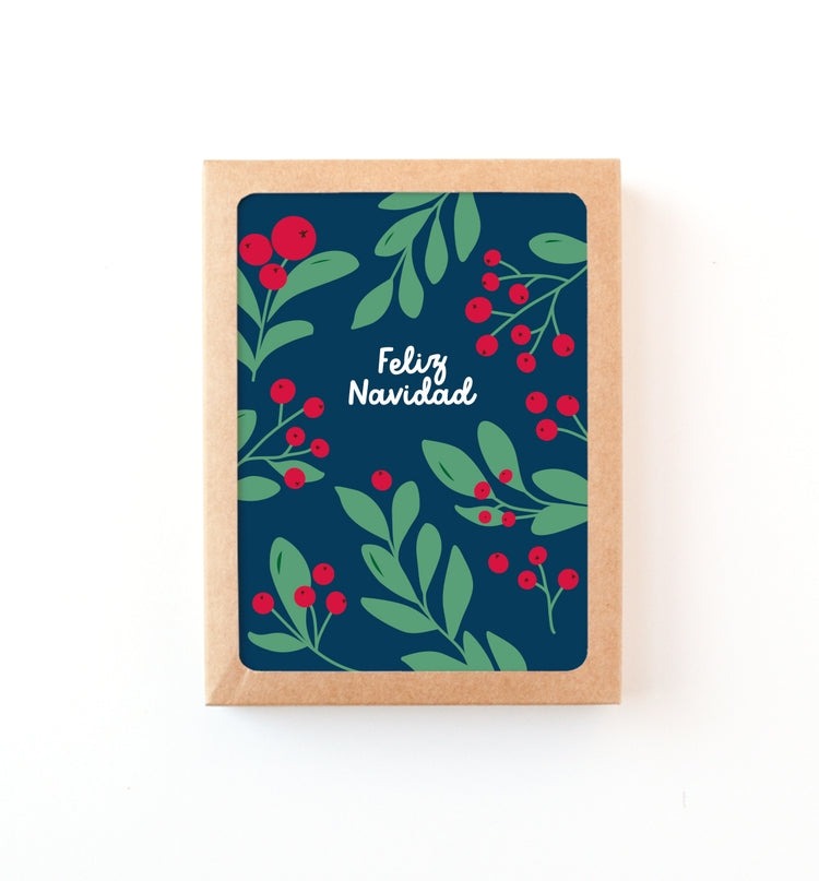 Winter Berries Holiday Card Set