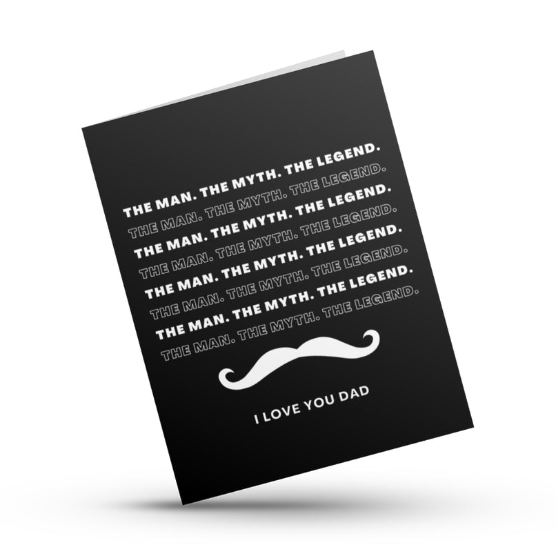 Man, Myth, Legend Card