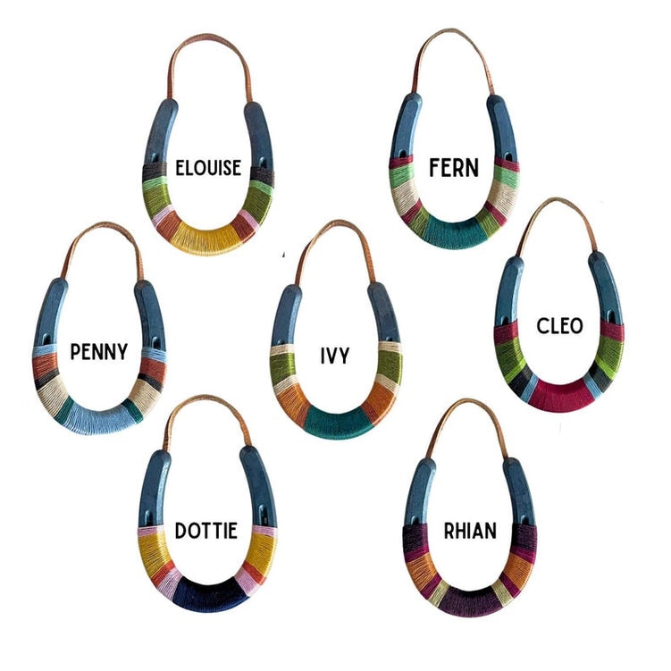 Lucky Horseshoe Wall Hanging - Elouise