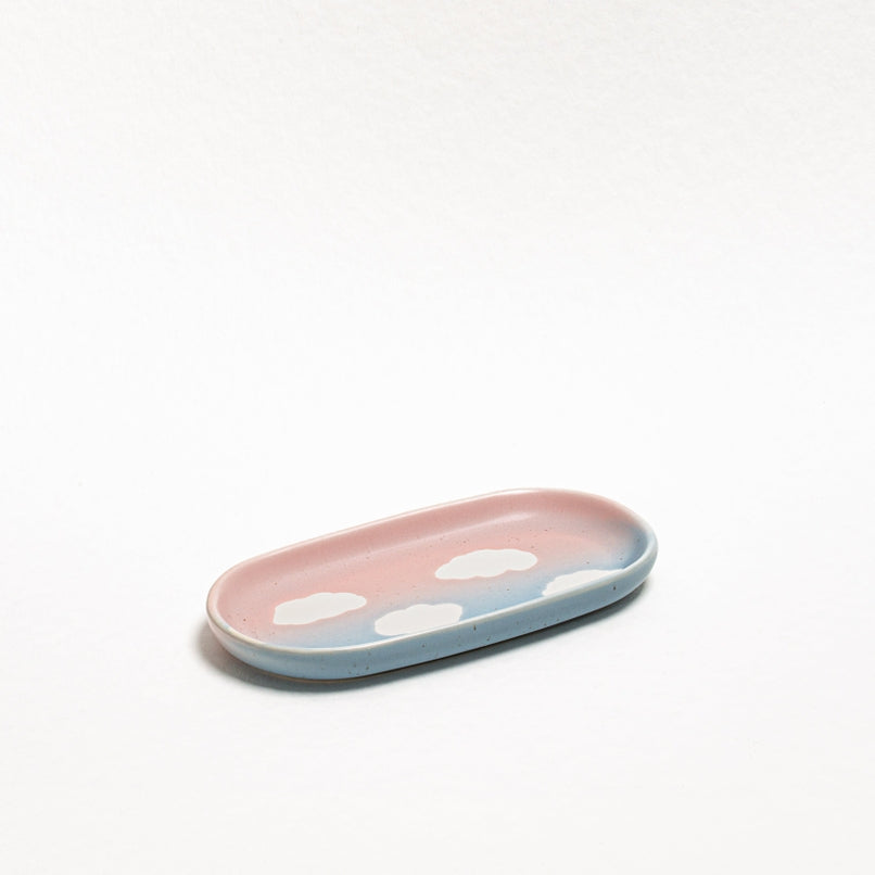 Cloud Sunset Mini Tray