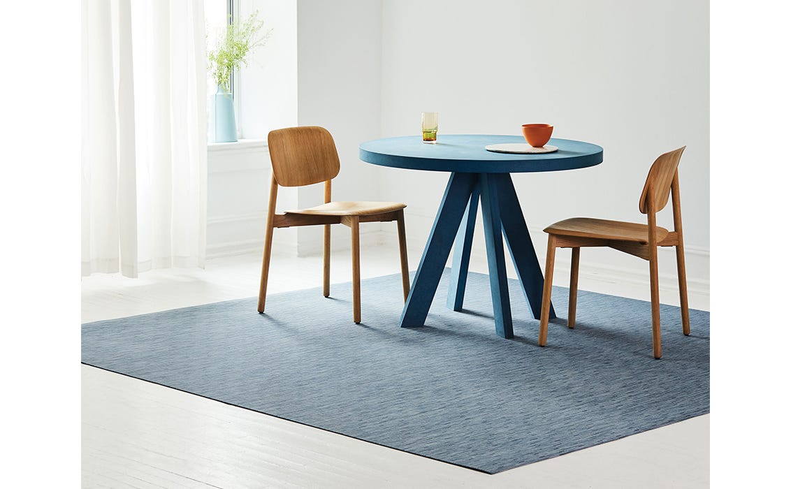 Bamboo Smoke Woven Floormat 23x36