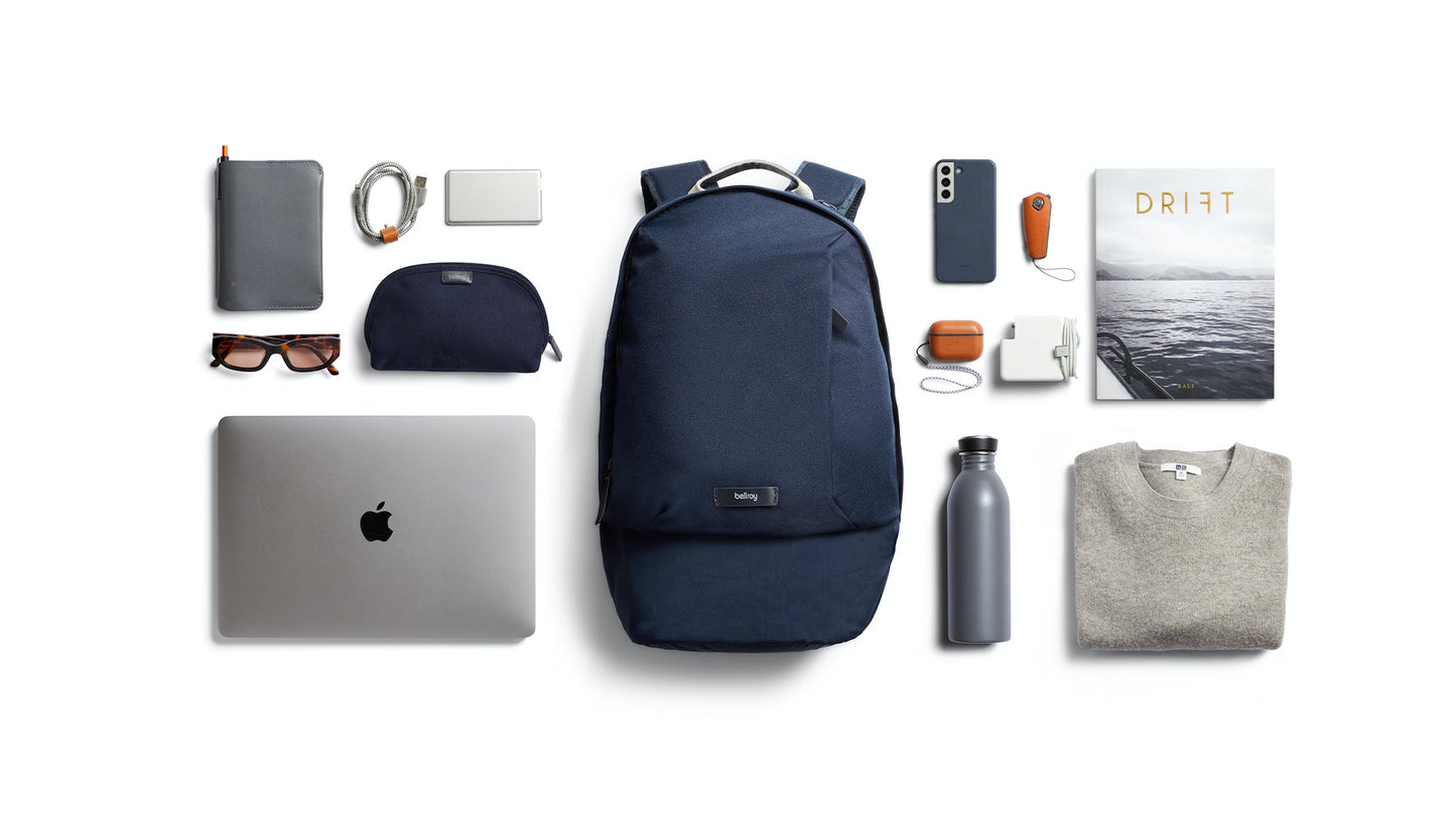 Classic Backpack in Slate