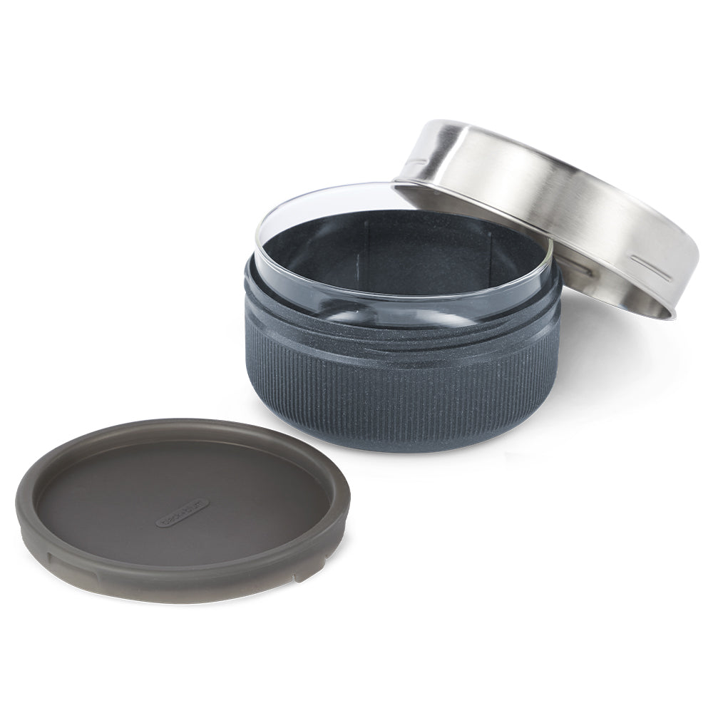 Glass Travel Lunch Bowl