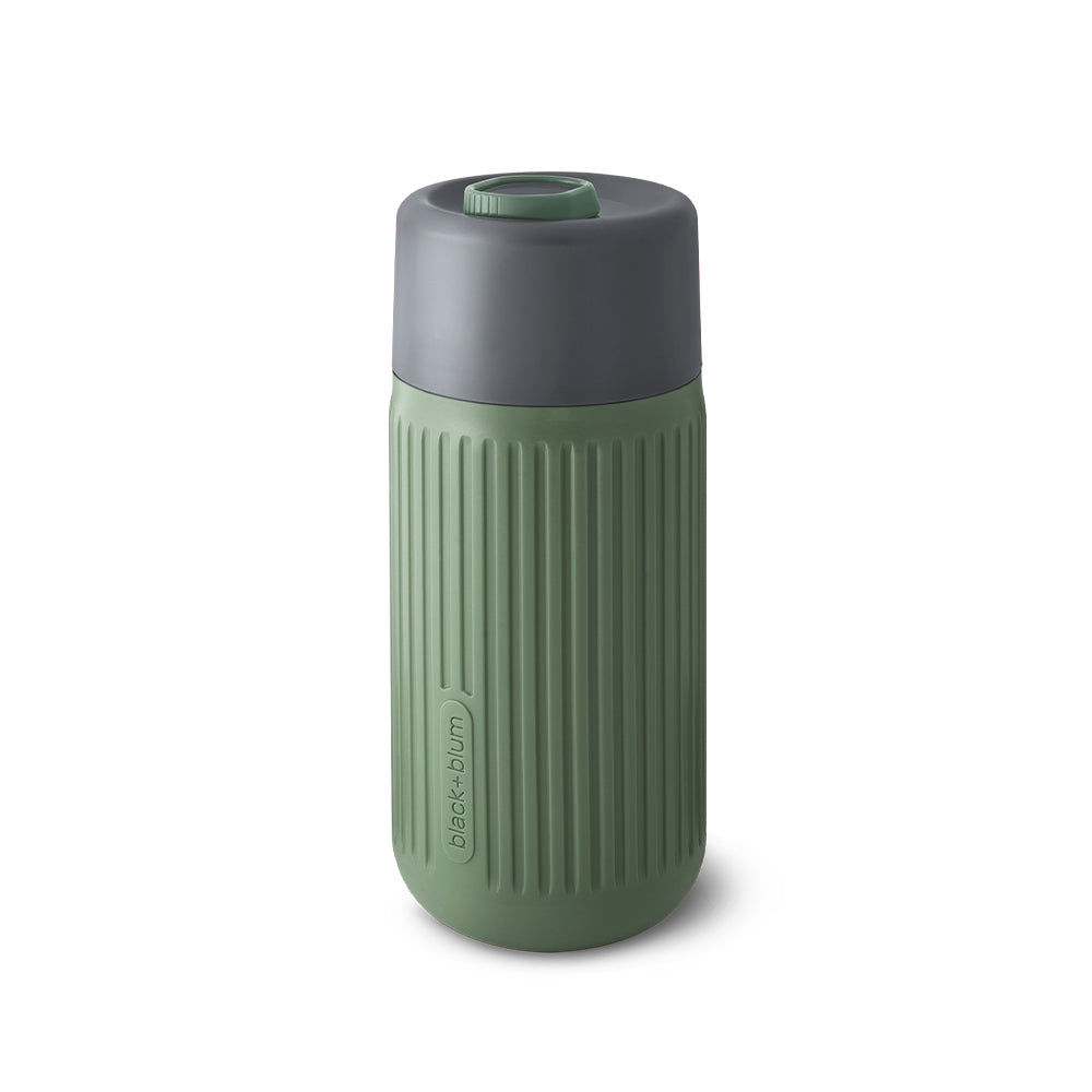 Glass Travel Mug