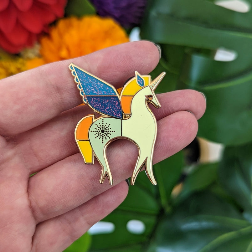 Unicorn Pin